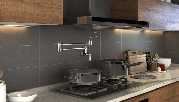 شیر قابلمه پر کن صنعتی